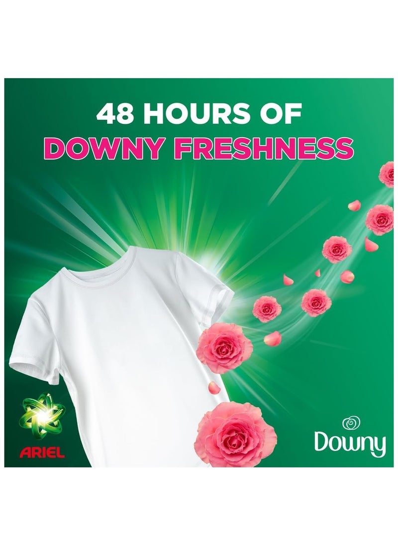 Ariel Ariel Fast Dissolving Laundry Detergent Powder with Floral Breeze, 6.25 KG  - Image 2