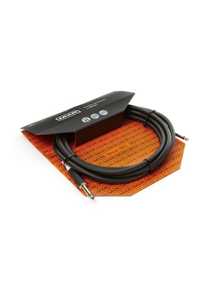 MXR DCIS10 High Performance Standard Instrument Cable (10 Feet), 2 Pack - Image 4