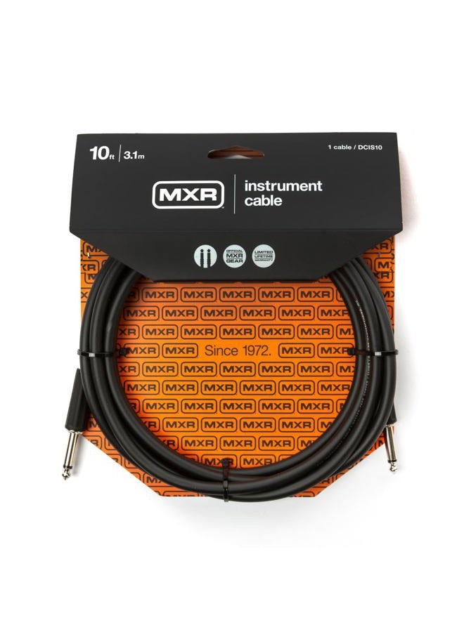 MXR DCIS10 High Performance Standard Instrument Cable (10 Feet), 2 Pack - Image 2