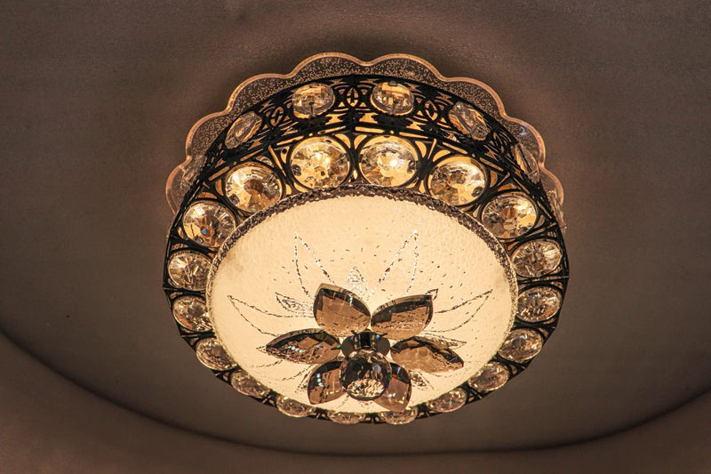 swanart Crystal Peacock Chandelier: Elegant Ceiling Light Fixture for Living & Dining Rooms - Sparkling Crystal Accents, Modern Design, Easy Install, Bright Illumination, Luxurious Home Decor - Image 4