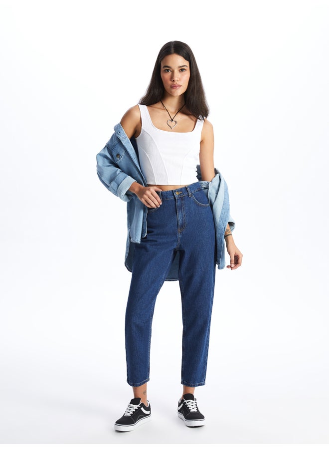 LC WAIKIKI Mom Fit Women's Jeans - Image 1
