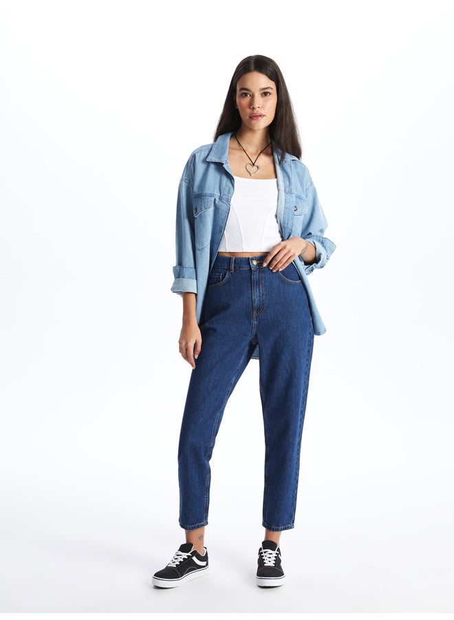 LC WAIKIKI Mom Fit Women's Jeans - Image 2