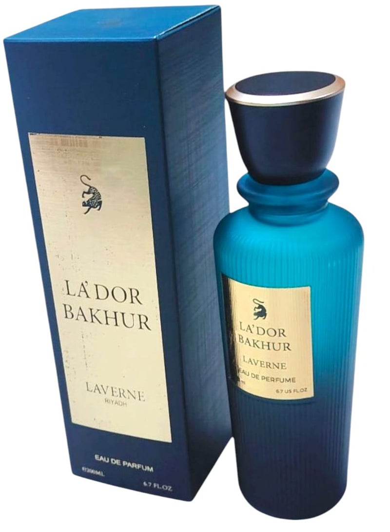 Laverne LADOR LAVERNE BAKHUR EDP 200ML - Image 1
