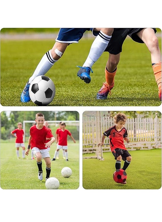 عبوة من قطعتين من جوارب كرة القدم للكبار، جوارب تدريب رياضية قابلة للتنفس، مناسبة لكل من الرجال والنساء. - Image 4