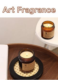 Lemon Gifts Scented Candles Gift Box Soy Candles Scented Candle Set for Birthday gift Wedding, Party, Souvenir ,Bathroom,Yoga  - Image 4