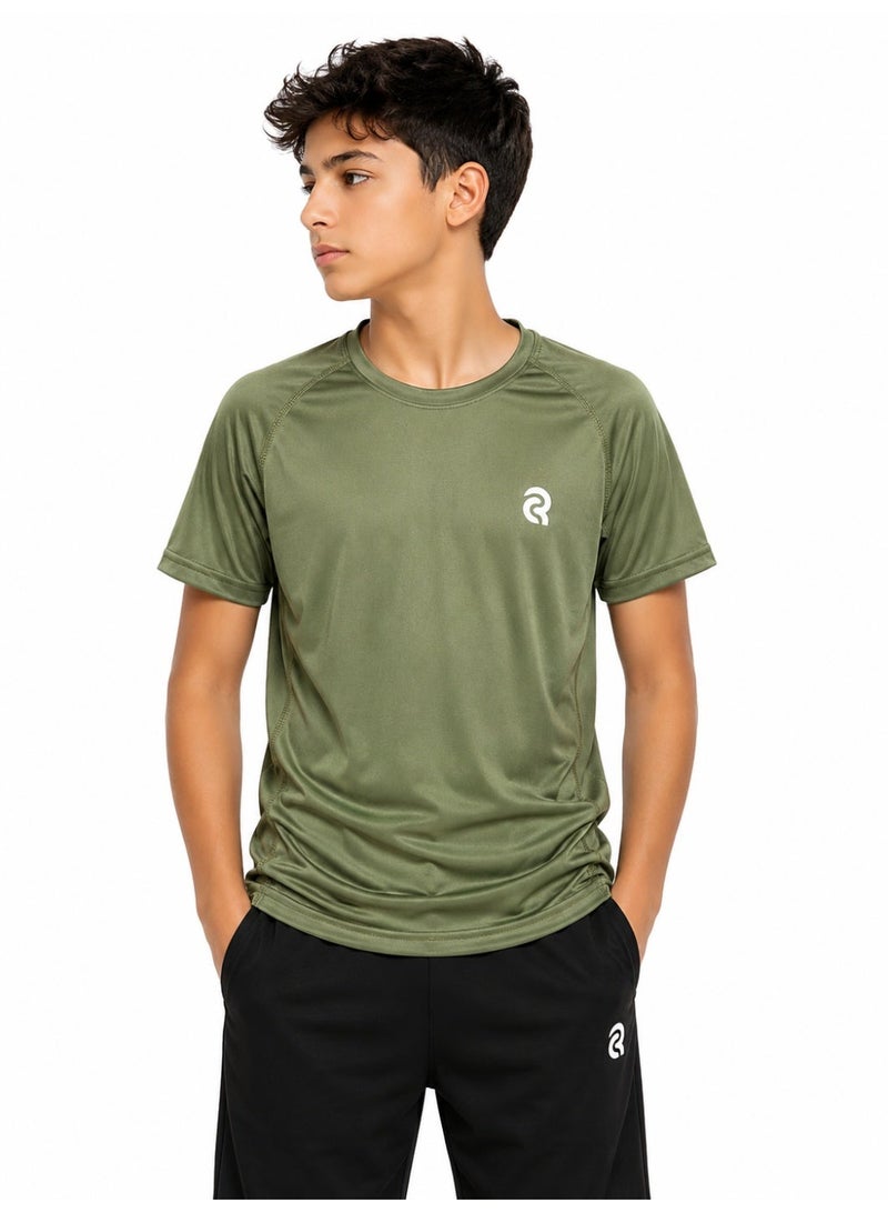 Caesar Boys' short-sleeved sports t-shirt - Image 1