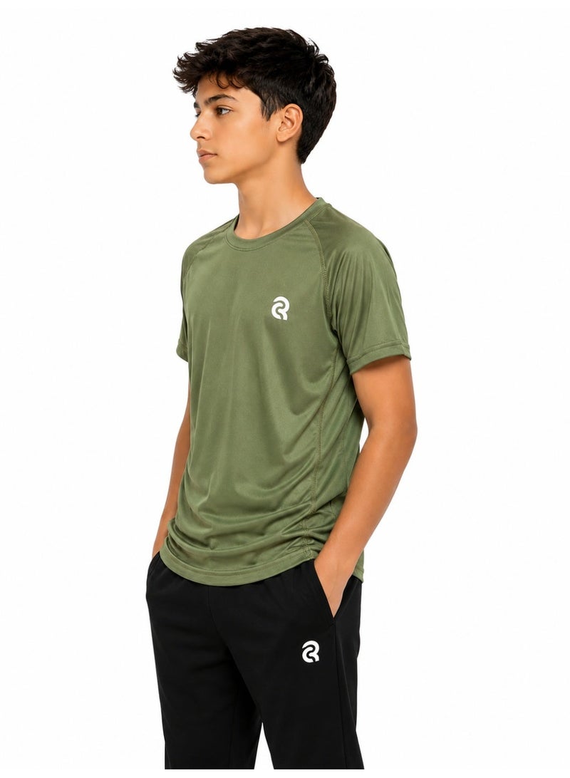 Caesar Boys' short-sleeved sports t-shirt - Image 3