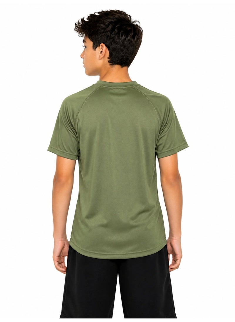 Caesar Boys' short-sleeved sports t-shirt - Image 2