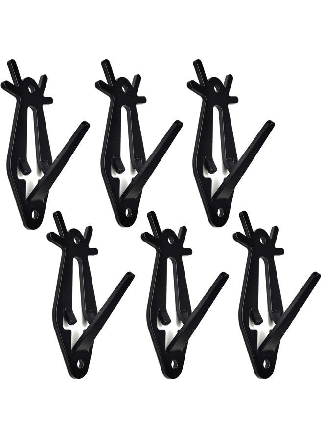 VMSIXVM European Mount Skull Hanger, Skull Mount Hanger Deer Skull Mount for Hanging Deer Head, Pronghorn and Other Smaller Skulls, European Deer Mount Hanger Wall Mounts with Easy Installation Kits - Image 1