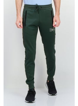 Men Sportswear Fit Training Track Pants, Olive