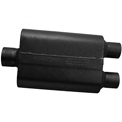 FLOWMASTER فلوماستر 8430452 سوبر 44 سلسلة كاتم الصوت المقسم - Image 2