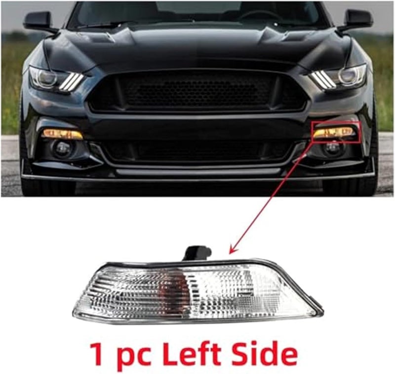 Wivplex Mustang Front Bumper Turn Signal Light - Image 2