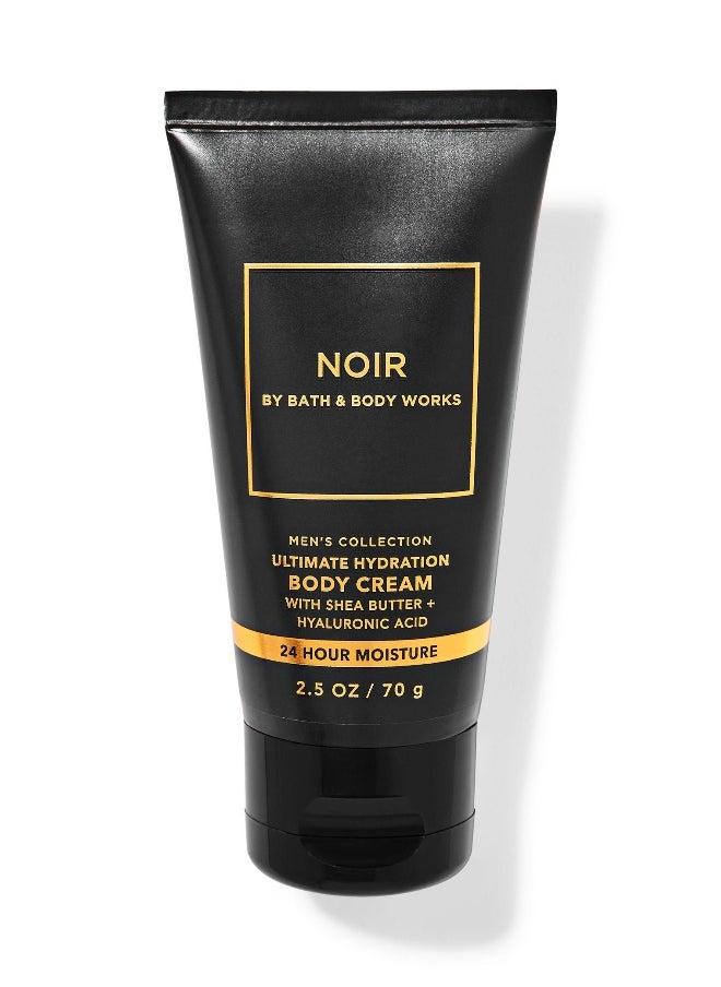 Bath & Body Works Noir Travel Size Ultimate Hydration Body Cream 