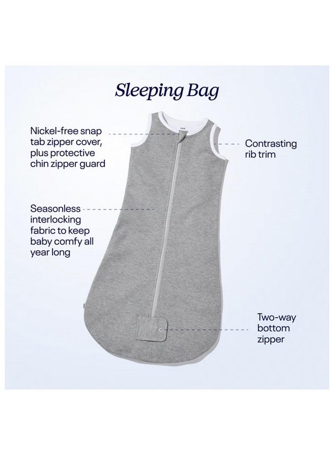 Nanit Sleep Wear Sleeping Bag - Large, Violet - Image 4
