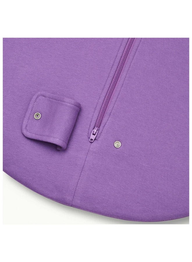 Nanit Sleep Wear Sleeping Bag - Large, Violet - Image 3