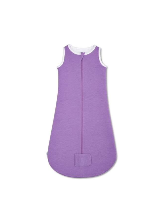 Nanit Sleep Wear Sleeping Bag - Large, Violet - Image 1