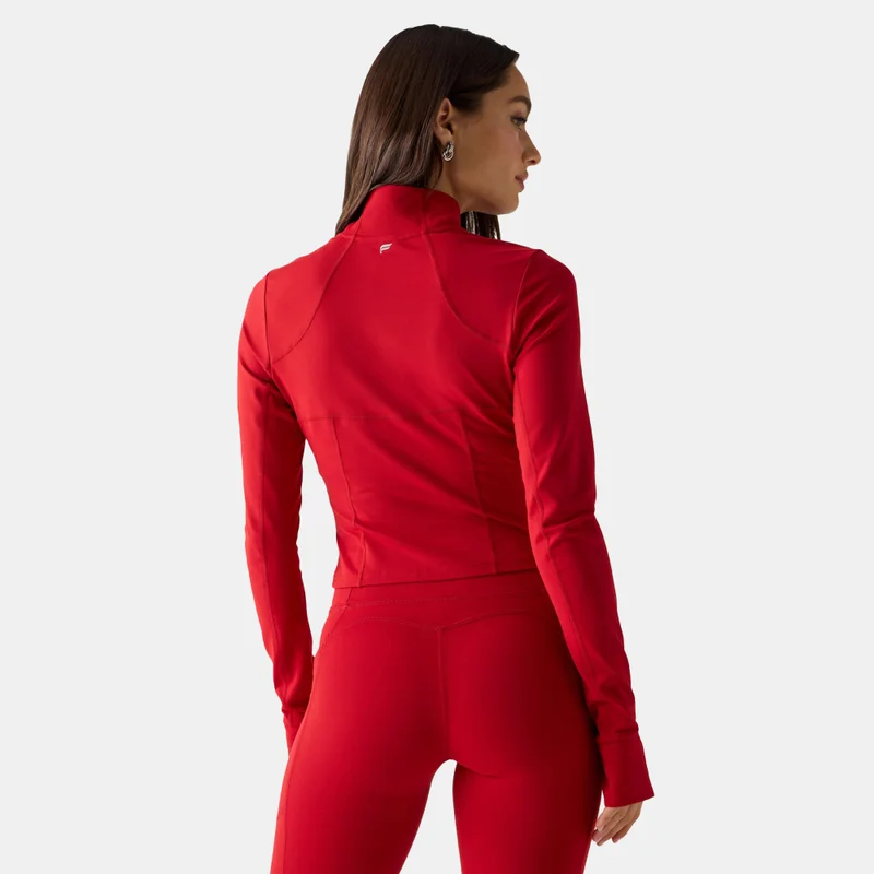 Fabletics جاكيت تدريب قصير Perfect Storm للنساء
