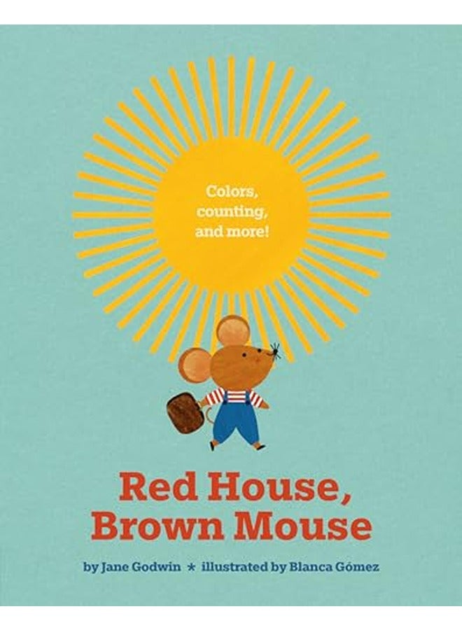 RED HOUSE BROWN MOUSE 