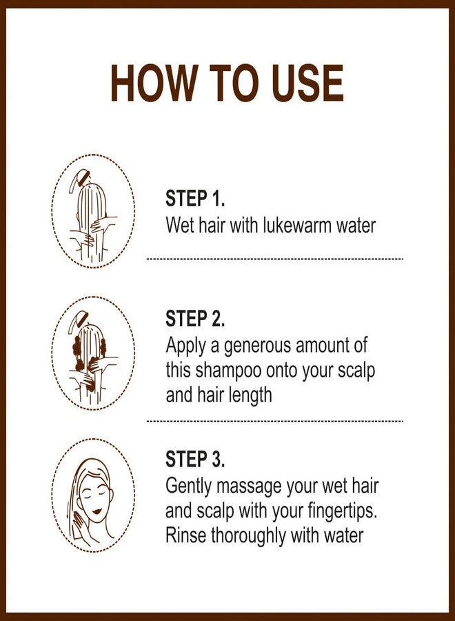 She Essentials Shikakai Hair Shampoo, Oil for Stronger Hair | No Parabens & Sulphates | Cruelty Free & Vegan 200 ml Pack of 1 - Image 5