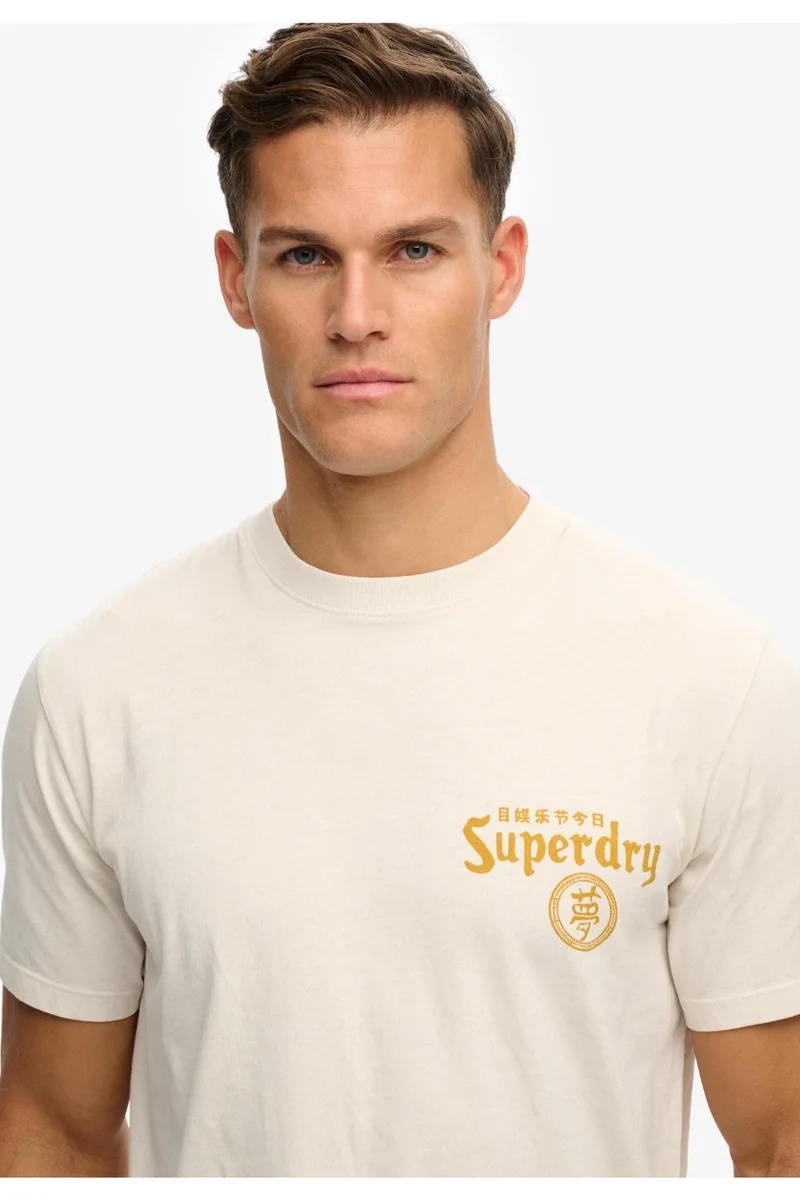 Superdry Tokyo Narrative Loose T-Shirt