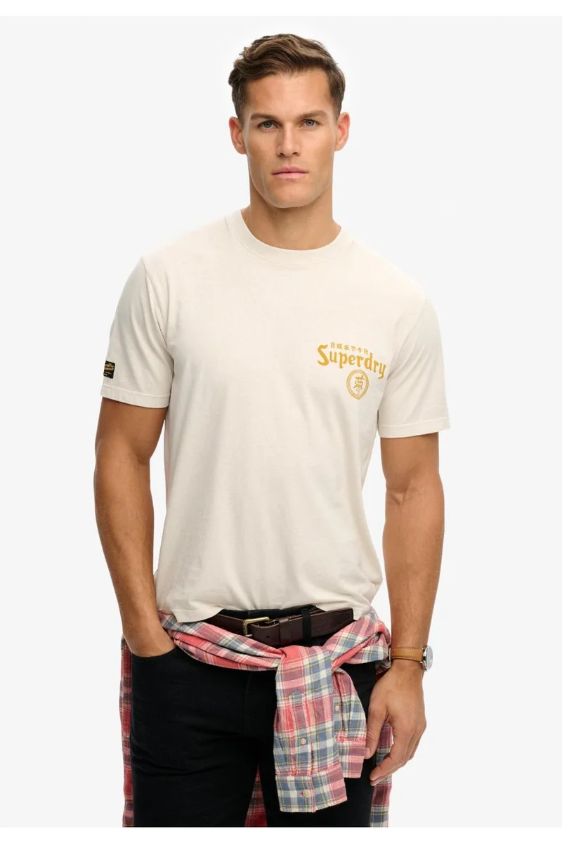 Superdry Tokyo Narrative Loose T-Shirt