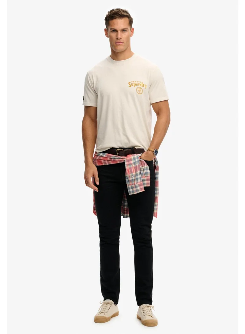 Superdry  Tokyo Narrative Loose T-Shirt for Men | Best Price UAE