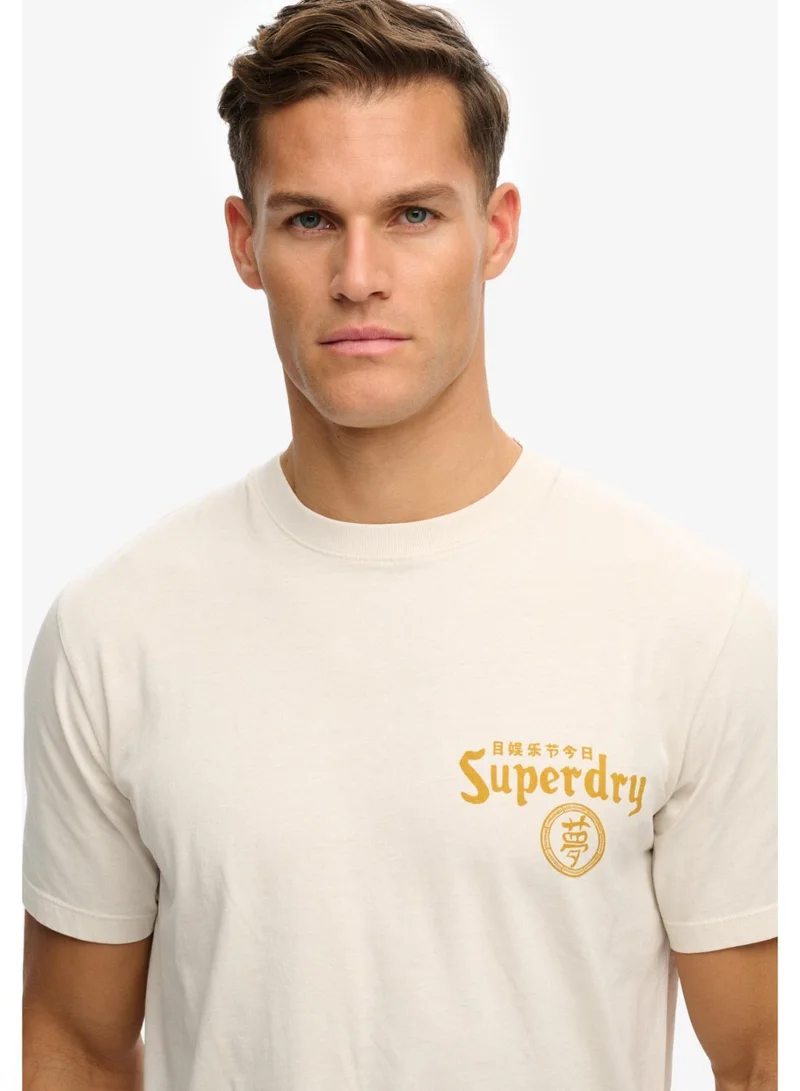 Superdry  Tokyo Narrative Loose T-Shirt for Men | Best Price UAE