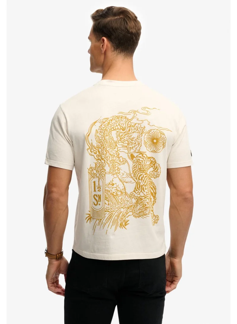 Superdry  Tokyo Narrative Loose T-Shirt for Men | Best Price UAE