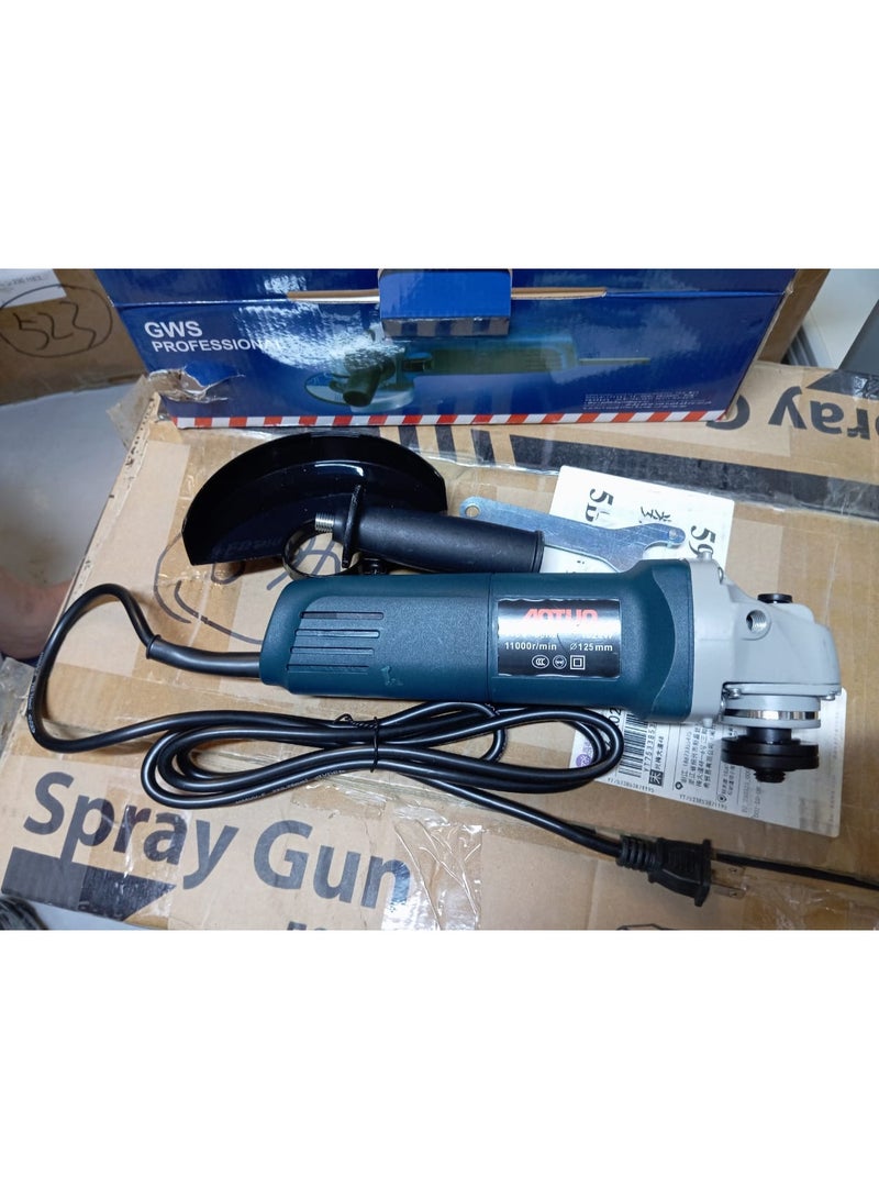 ELECTRIC ANGLE GRINDER,  125 MM  AC110V 1-PHASE