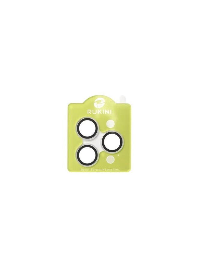 RUKINI Rukini Full Protection Package for Iphone 15 Pro - Clear - RKSC15PR  - Image 4