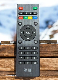 Advanced Universal Media Center Remote Control - Streamlined Interface for Modern Devices