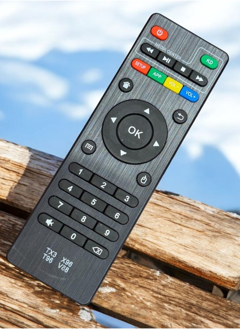 erorex - Advanced Universal Media Center Remote Control - Streamlined Interface for Modern Devices - Image 1