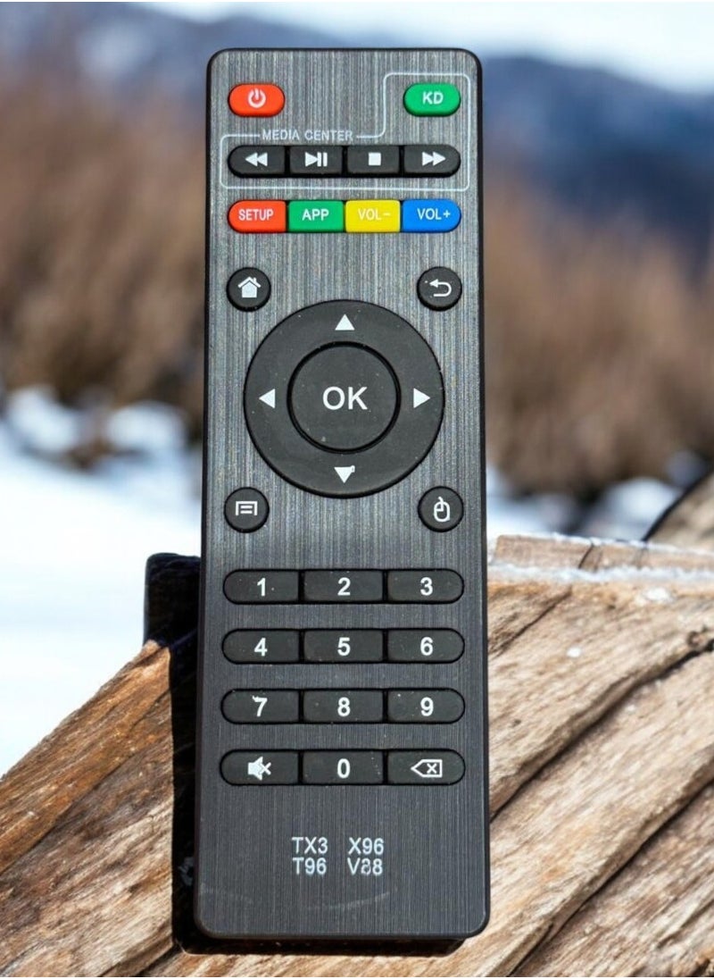 erorex - Advanced Universal Media Center Remote Control - Streamlined Interface for Modern Devices - Image 1