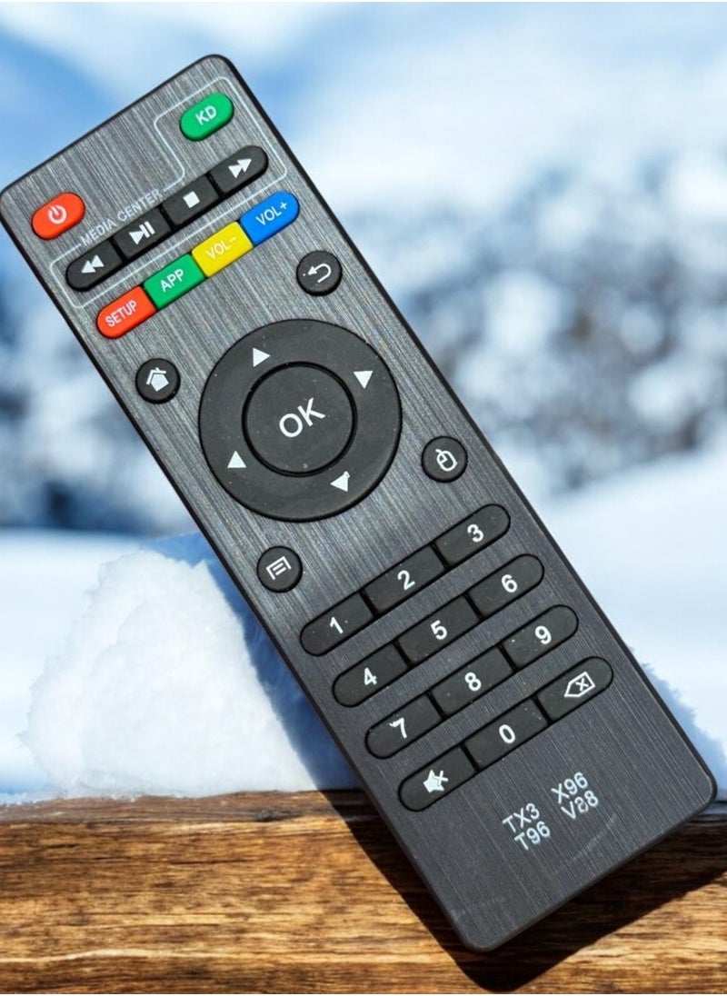 erorex - Advanced Universal Media Center Remote Control - Streamlined Interface for Modern Devices - Image 1