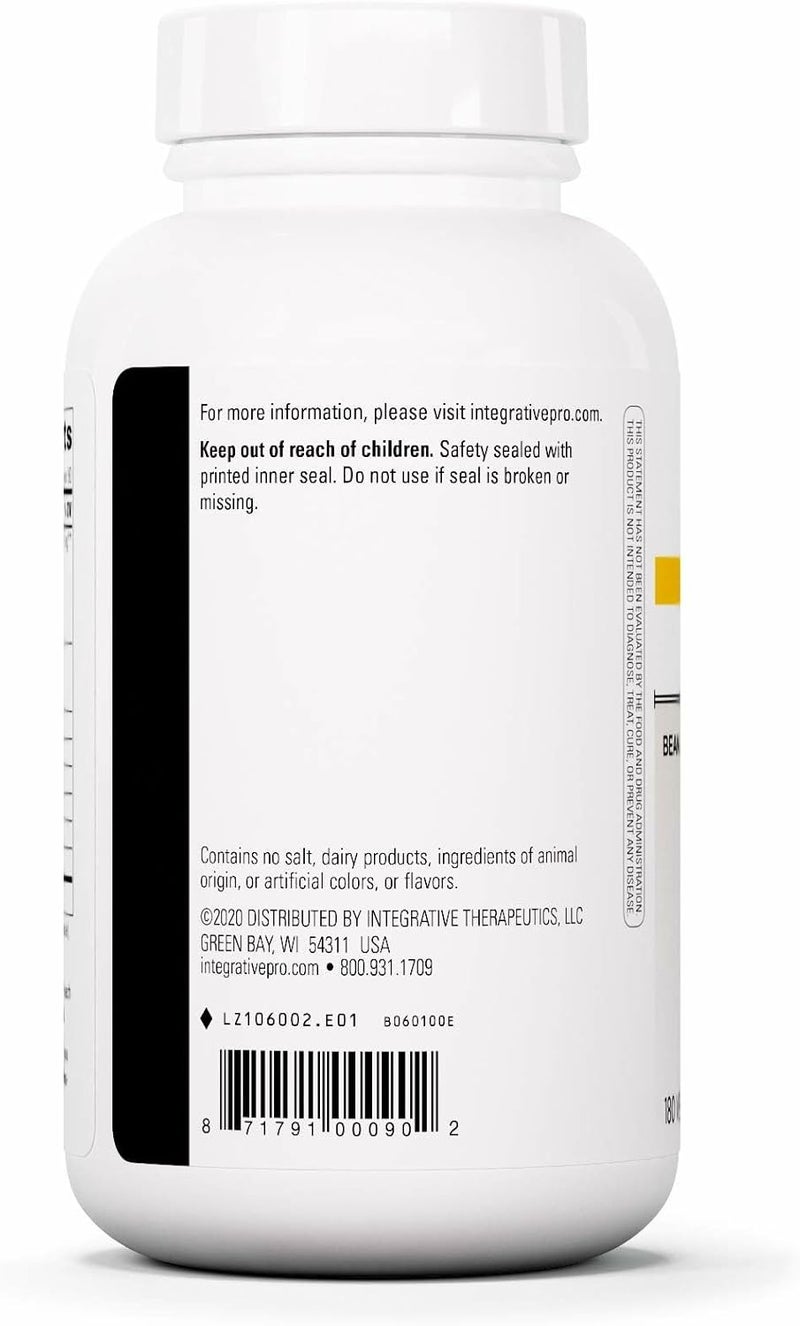 Integrative Therapeutics Similase BV - Digestive Enzyme Supplement for Digestion of Beans & Vegetables* - Digestion Supplement with Alpha-Galactosidase Enzyme* - 180 Vegetable Capsules - Image 2