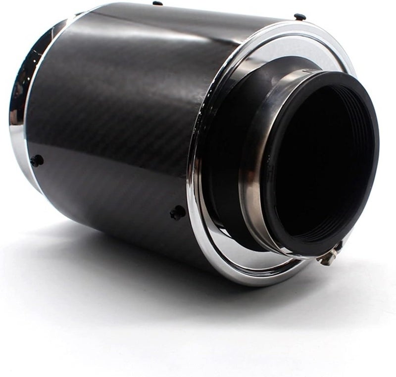 Vuzmode Universal 3Inch Carbon Fiber Air Filter Kit - Image 2