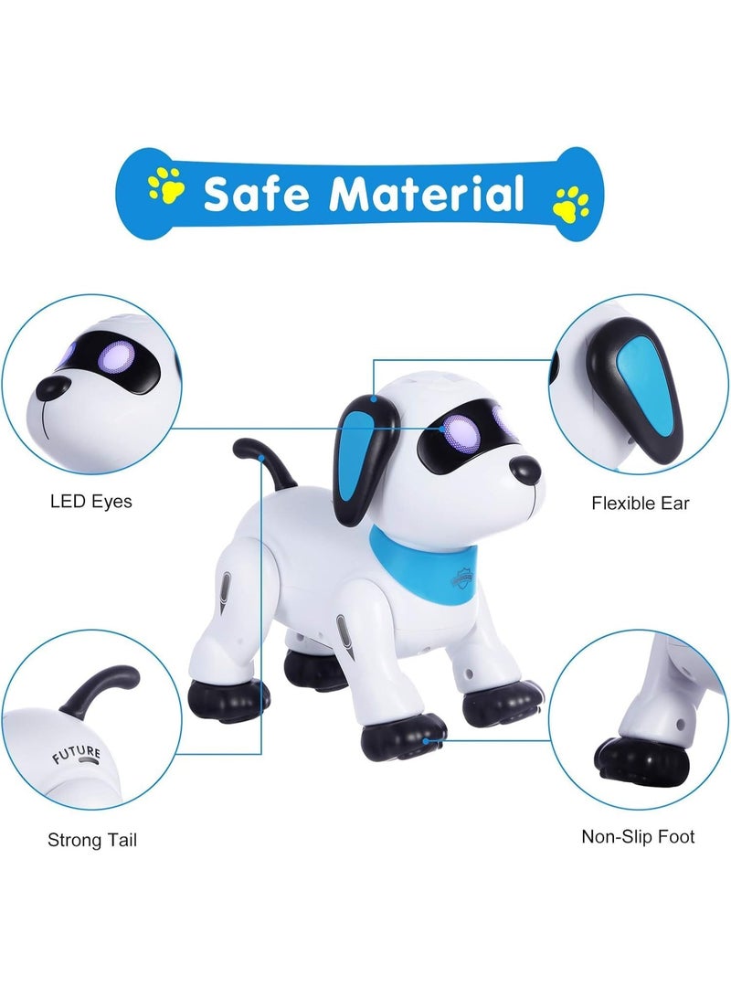ST ZONE Stunt Dog Remote Control Robot Dog Toy for Kids – Interactive Smart RC Puppy with LED Eyes, Sound Effects & Dancing Moves – Gift for Ages 6+ - Image 3