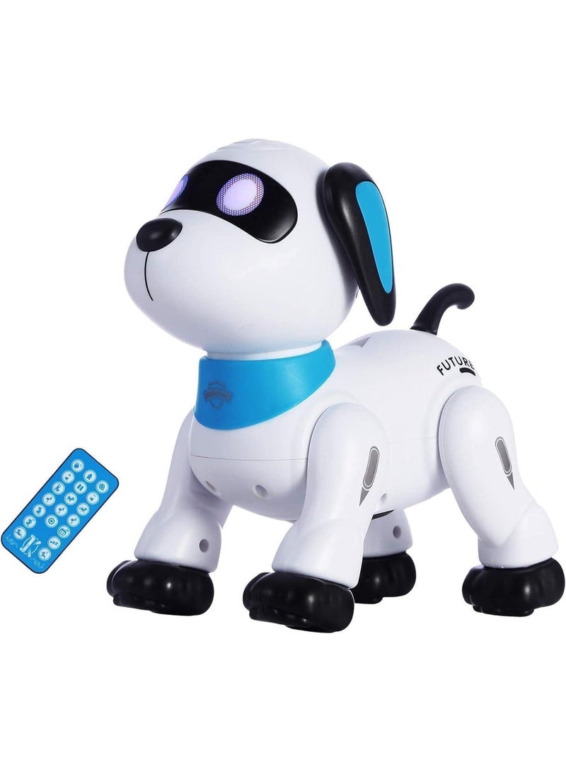 ST ZONE Stunt Dog Remote Control Robot Dog Toy for Kids – Interactive Smart RC Puppy with LED Eyes, Sound Effects & Dancing Moves – Gift for Ages 6+ - Image 1