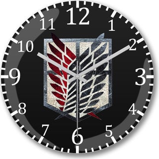Print Shop Attack On Titan Scouting Legion Alternative Wall Clock Domed Real Glass - pzsku/ZB39A3A224F84661035AAZ/45/_/1728051201/a10c9aea-32ed-4f7e-b7c2-90c0a20a0750
