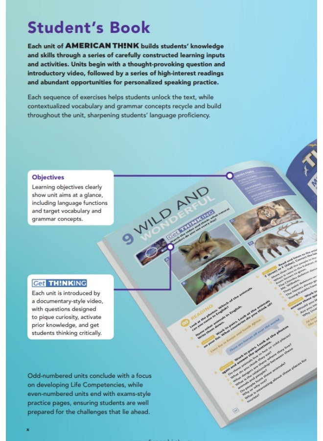 كتاب المعلم - American Think Level 1 (الإصدار الثاني) - Image 4
