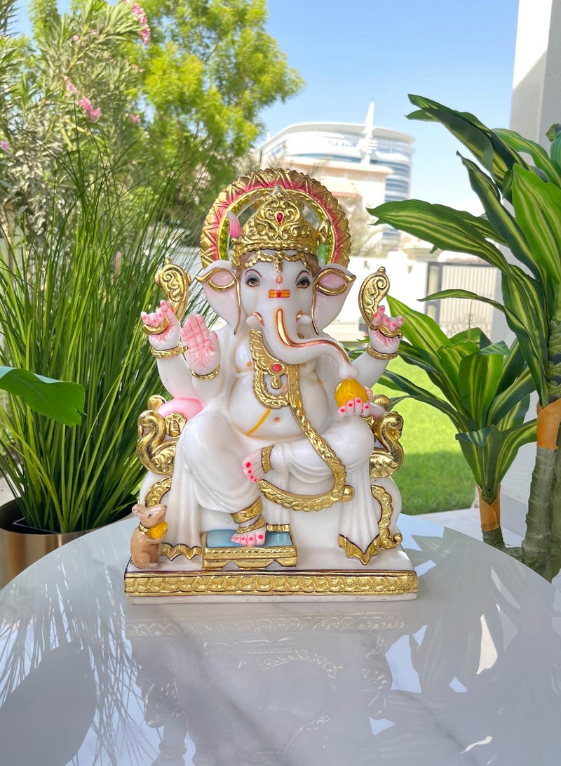 MARBLE GANESHA IDOL 