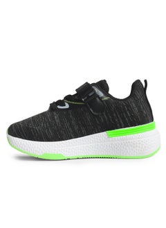 Desert Kid's Sportive Knit Sneakers – Stylish Printed Design  - Image 3