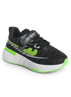 Desert Kid's Sportive Knit Sneakers – Stylish Printed Design  - Image 2