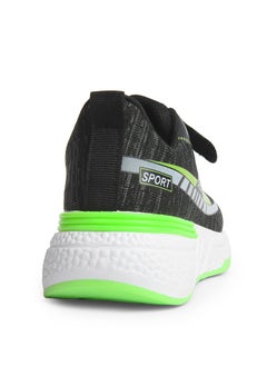 Desert Kid's Sportive Knit Sneakers – Stylish Printed Design  - Image 4