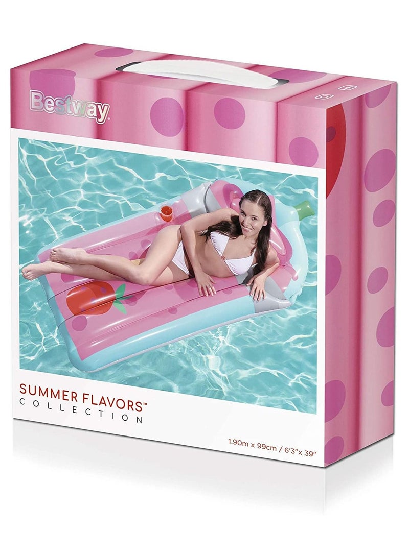 Bestway BWAY LOUNGE TROPICAL BEVERAGE 190X99 - Image 1