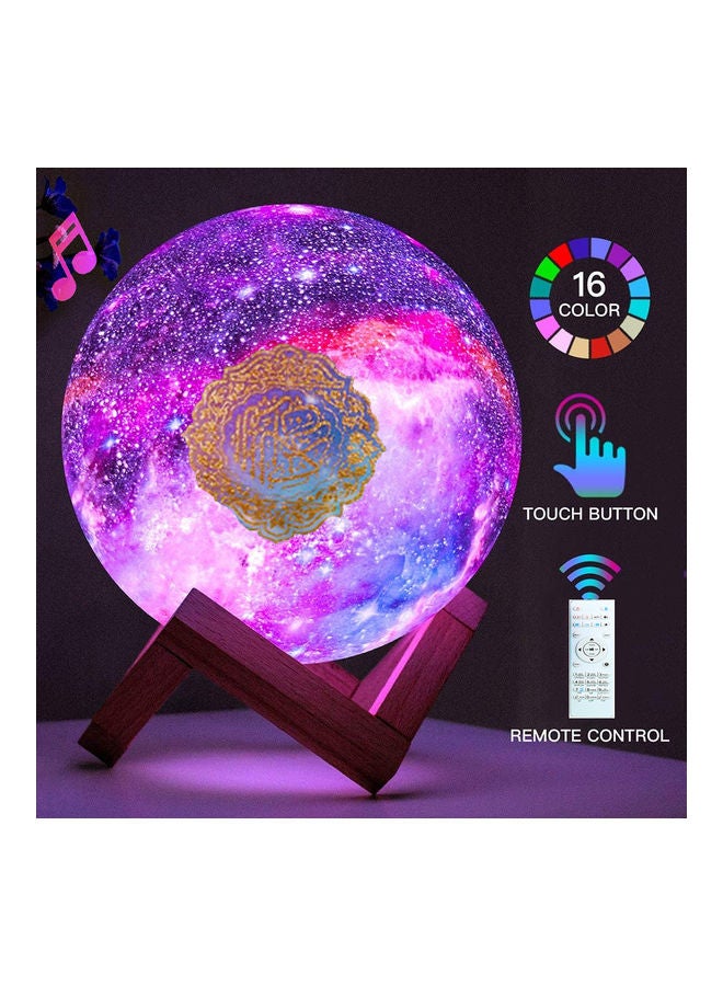 ACHAS Bluetooth Speaker With Remote Control Multicolour - Image 2