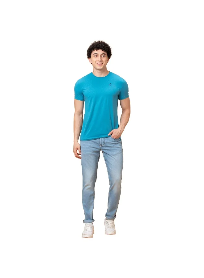 بيينغ هيومان Mens Light Tone Slim Fit Denims