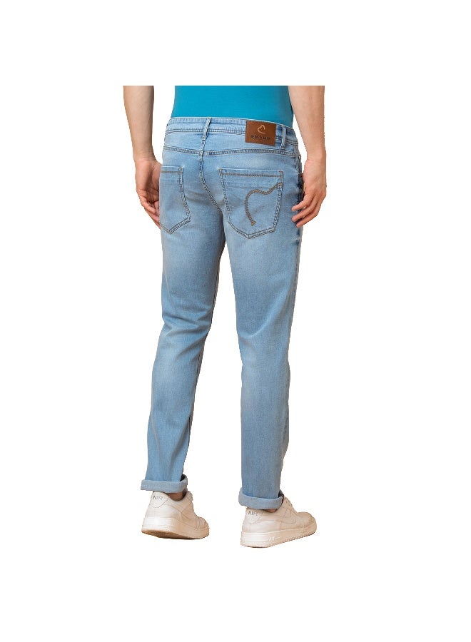 Being Human Mens Light Tone Slim Fit Denims - Image 3