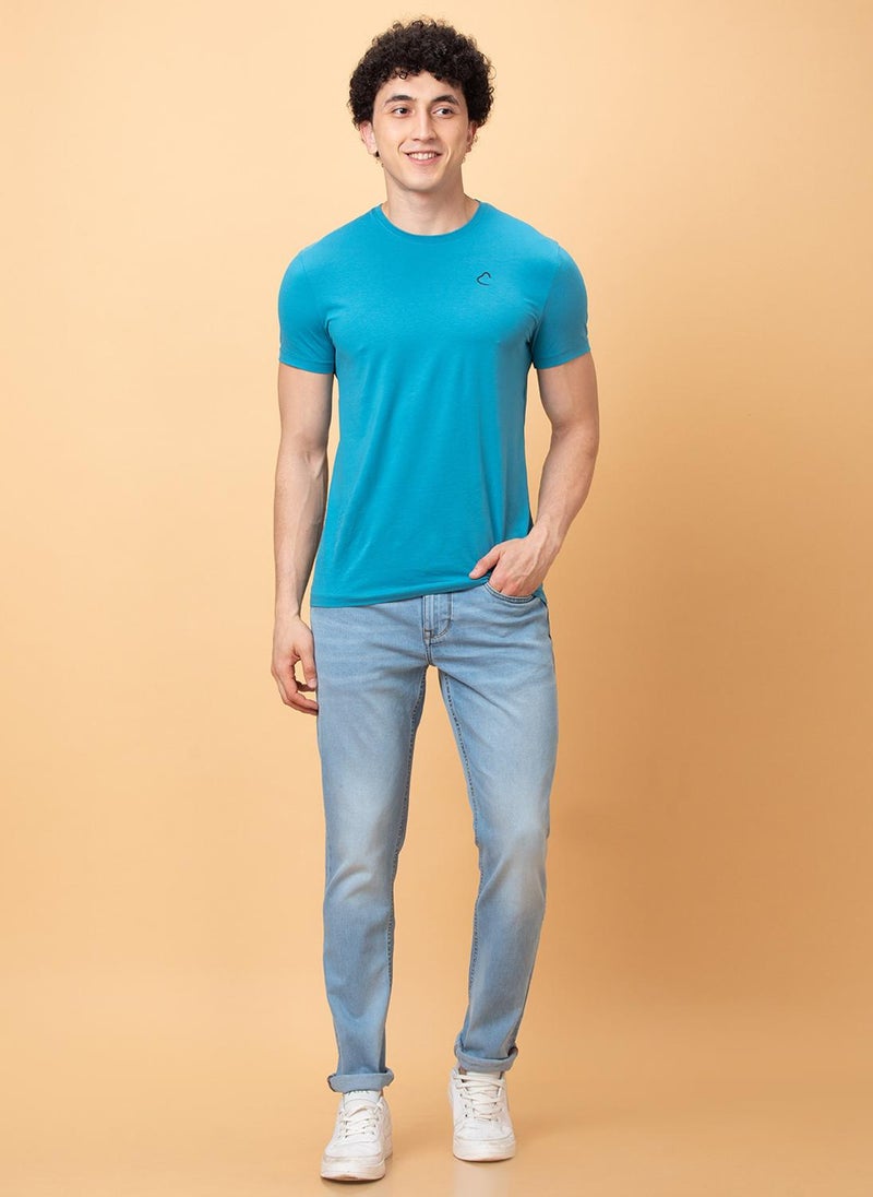 Being Human Men Slim Fit Heavy Fade Jeans - Image 3