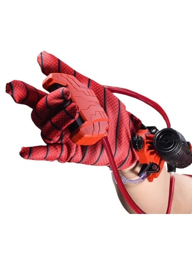 Spider Man Wrist Water Gun with Gloves, Boys Toy Children's Water Gun, Heroic Wrist Water Blaster, Essential for Summer Water Battles Excellent Gift Choice, Wrist Toy Costume Cosplay Hero Props Gift - Image 4